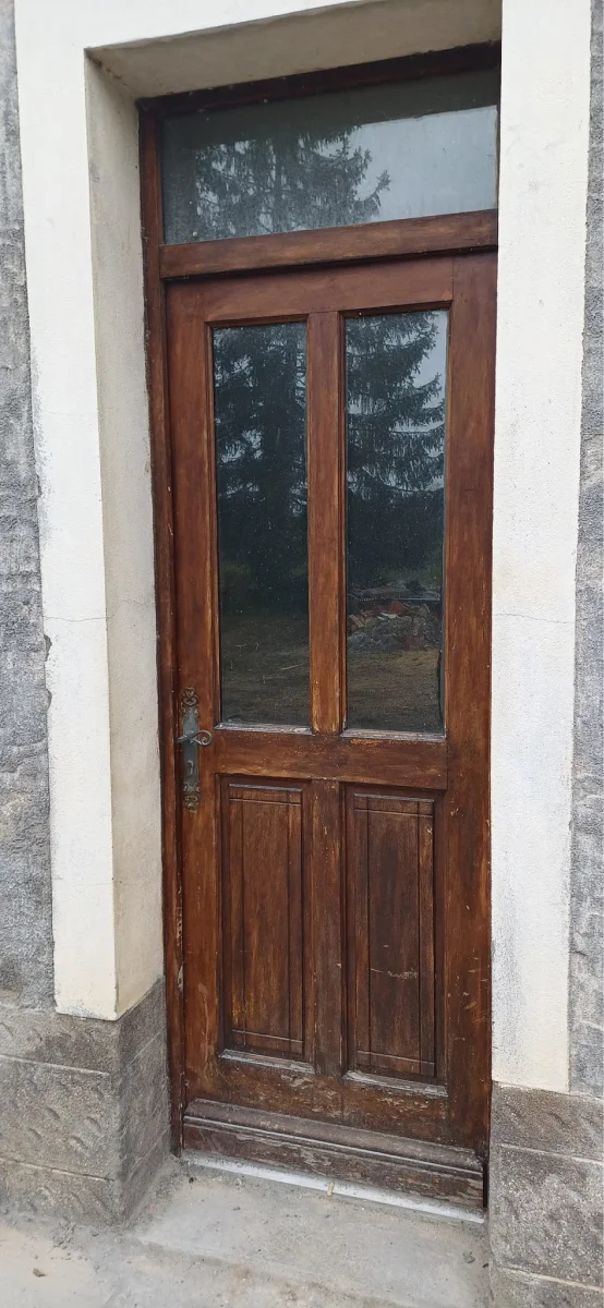 Porte d’entrée à Durtal, La Flèche