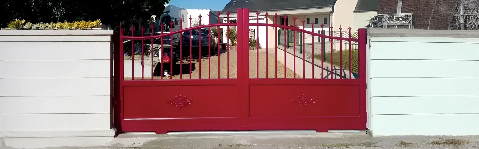 Portail à Clefs-Val-d’Anjou : HABITAT DÉCOR SUD-OUEST